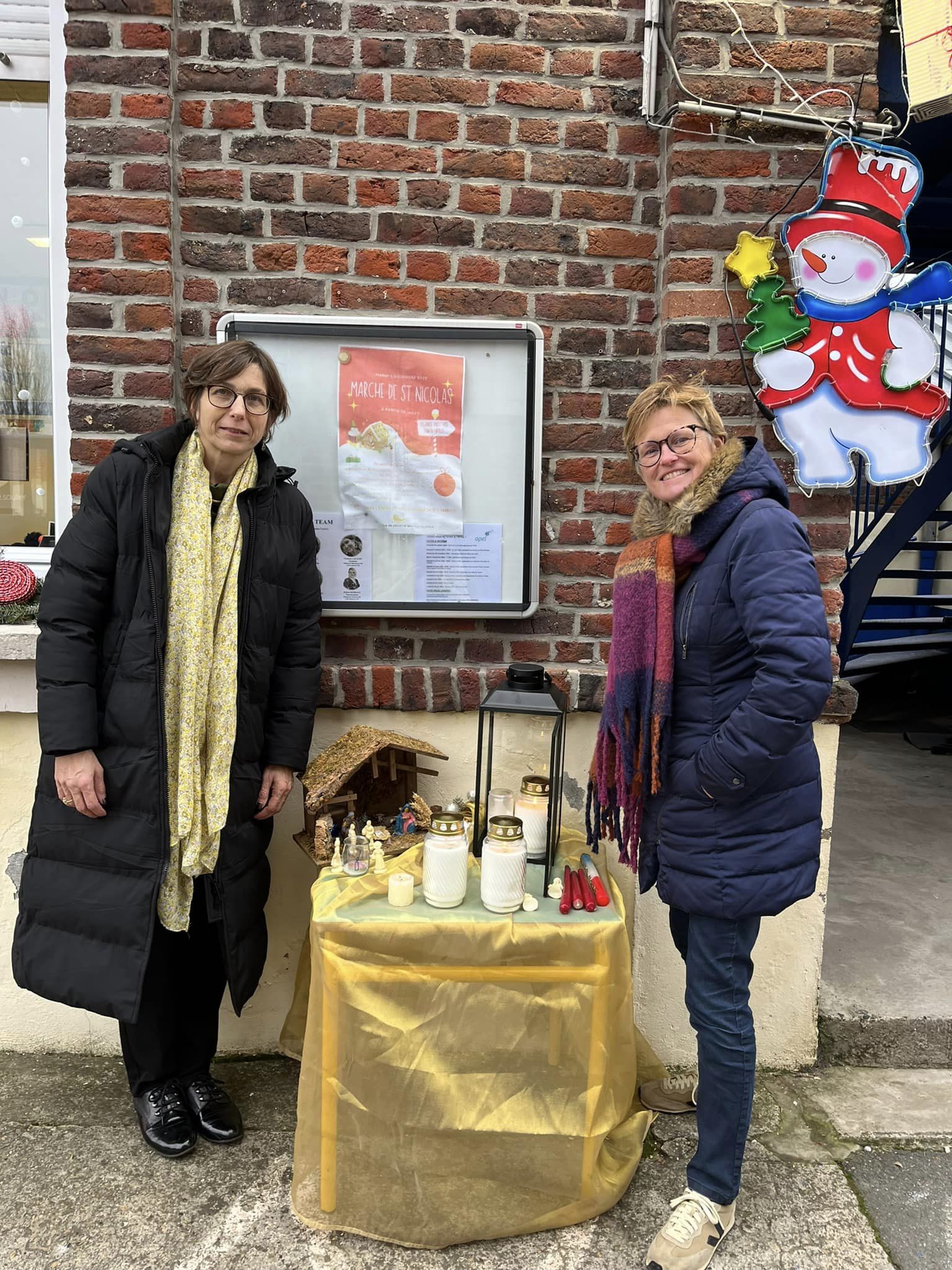 L école Saint Joseph de Wallers accueille pour la première fois la