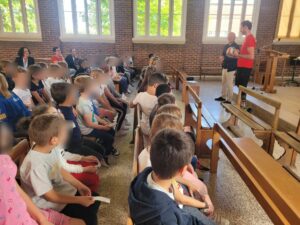 à l'école Saint Bernard de Cambrai 40