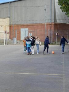 Les élèves de CM2 de l'école Saint Joseph de Solesmes sont allés passer une journée au Collège Saint Michel... 1