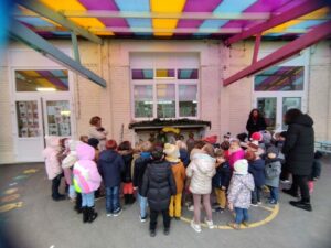 à l'école Sainte Anne de Sebourg, 5