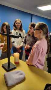 Après-midi de temps fort pastorale sur Pâques à l'école Saint Roch de Cambrai 9