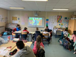 Après-midi de temps fort pastorale sur Pâques à l'école Saint Roch de Cambrai 1