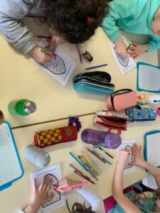 Après-midi de temps fort pastorale sur Pâques à l'école Saint Roch de Cambrai 2