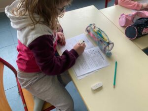 Après-midi de temps fort pastorale sur Pâques à l'école Saint Roch de Cambrai 7