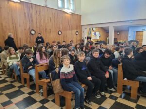 Une semaine Sainte bien vivante au Collège Saint Jean-Baptiste de la Salle de Valenciennes 2