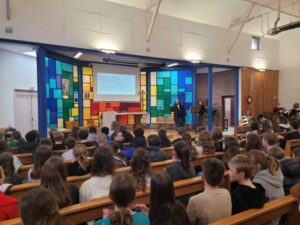 Une semaine Sainte bien vivante au Collège Saint Jean-Baptiste de la Salle de Valenciennes 3