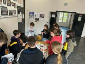 Retraite de Profession de Foi à l'Institution Notre Dame de Grâce de Maubeuge 11