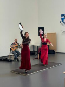 Spectacle de Flamenco pour les élèves du collège Saint Jean de Douai 1
