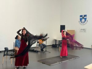 Spectacle de Flamenco pour les élèves du collège Saint Jean de Douai