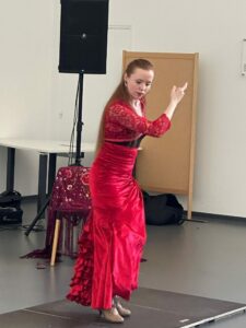 Spectacle de Flamenco pour les élèves du collège Saint Jean de Douai 3
