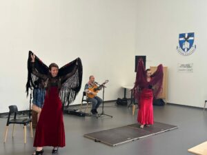 Spectacle de Flamenco pour les élèves du collège Saint Jean de Douai 4