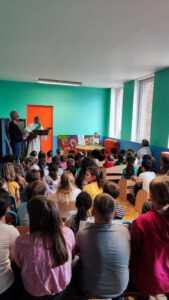 Célébration de fin d'année à l'école Saint Vincent de Paul de Douai...