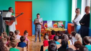 Célébration de fin d'année à l'école Saint Vincent de Paul de Douai... 1