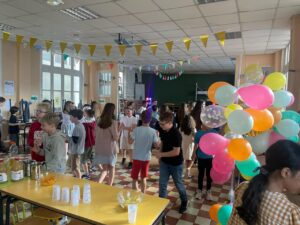 Une boom de fin d'année pour les élèves de CM2 de l'école Saint Jean-Baptiste de la Salle de Valenciennes 2