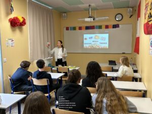 Journée immersive au Lycée Notre Dame de Valenciennes. 11