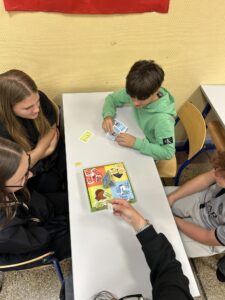 Journée immersive au Lycée Notre Dame de Valenciennes. 12