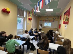 Journée immersive au Lycée Notre Dame de Valenciennes. 14