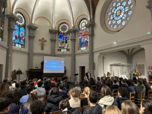 Journée immersive au Lycée Notre Dame de Valenciennes. 16