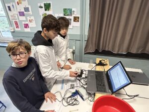 Journée immersive au Lycée Notre Dame de Valenciennes. 1