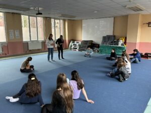 Journée immersive au Lycée Notre Dame de Valenciennes.