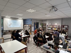 Journée immersive au Lycée Notre Dame de Valenciennes. 8