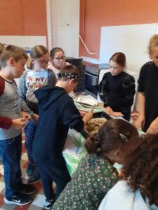 Atelier culinaire pour les élèves de l'école Saint Vincent de Paul de Douai