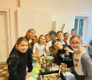 Atelier culinaire pour les élèves de l'école Saint Vincent de Paul de Douai 2