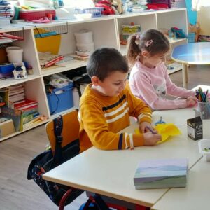 Fête de la Science à l'école Saint Roch de Cambrai 1