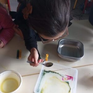 Fête de la Science à l'école Saint Roch de Cambrai