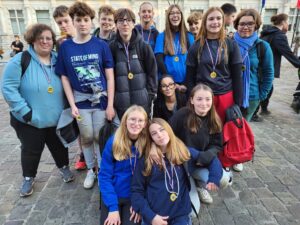 Rallye Citoyen pour les élèves du Lycée Notre Dame de Valenciennes