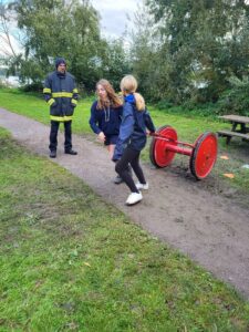 Rallye Citoyen pour les élèves du Lycée Notre Dame de Valenciennes 5